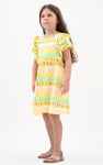 Girls Rainbow Print Dress (12/18mths - 6/7yrs)