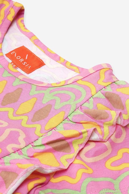 Girls Rainbow Print Dress (12/18mths - 6/7yrs)