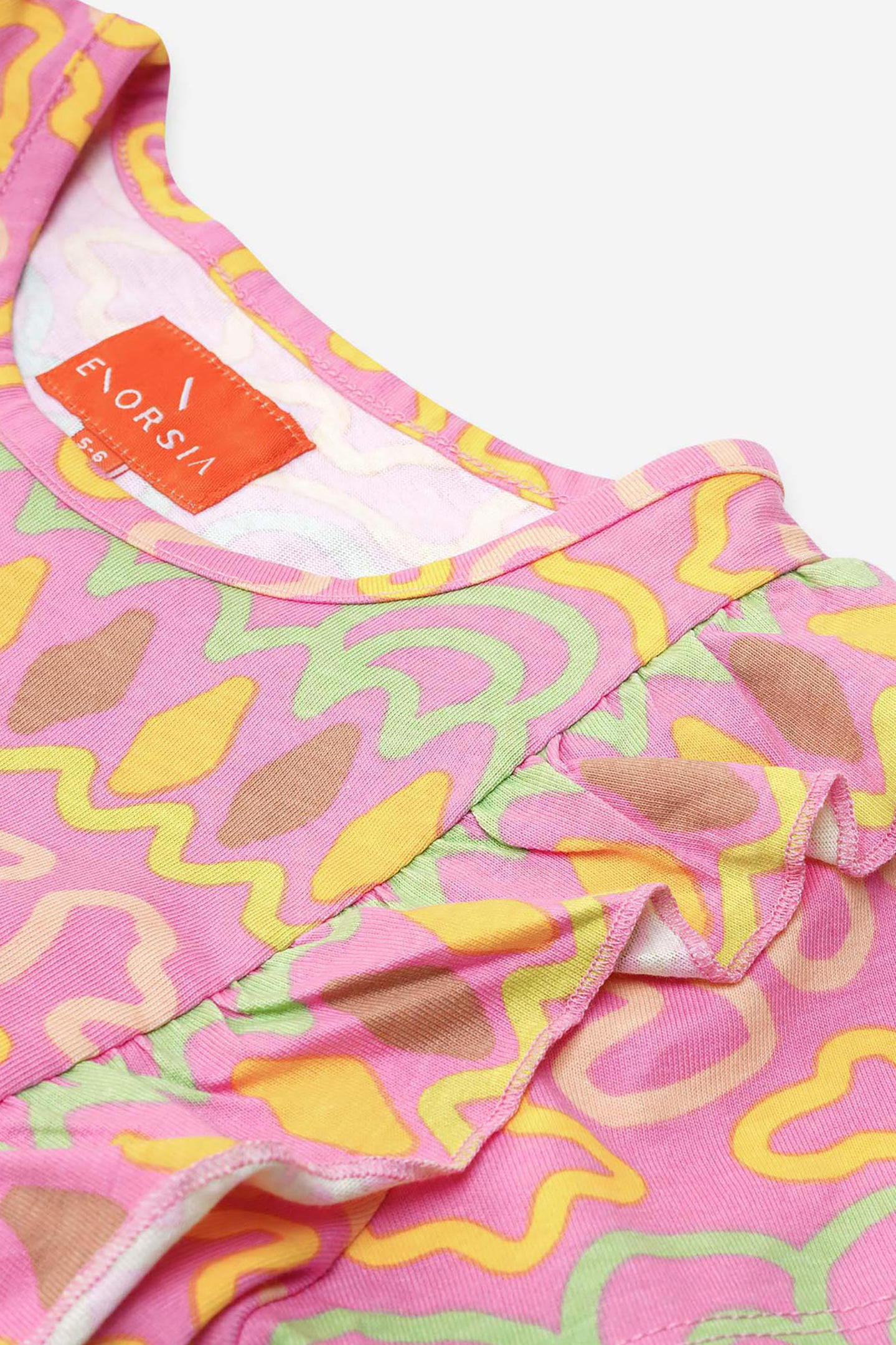 Girls Rainbow Print Dress (12/18mths - 6/7yrs)