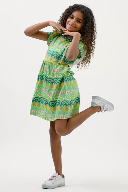 Girls Rainbow Print Dress (12/18mths - 6/7yrs)