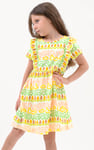 Girls Rainbow Print Dress (12/18mths - 6/7yrs)