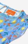 Girls Sun Print Playsuit (12/18mths-6/7yrs)