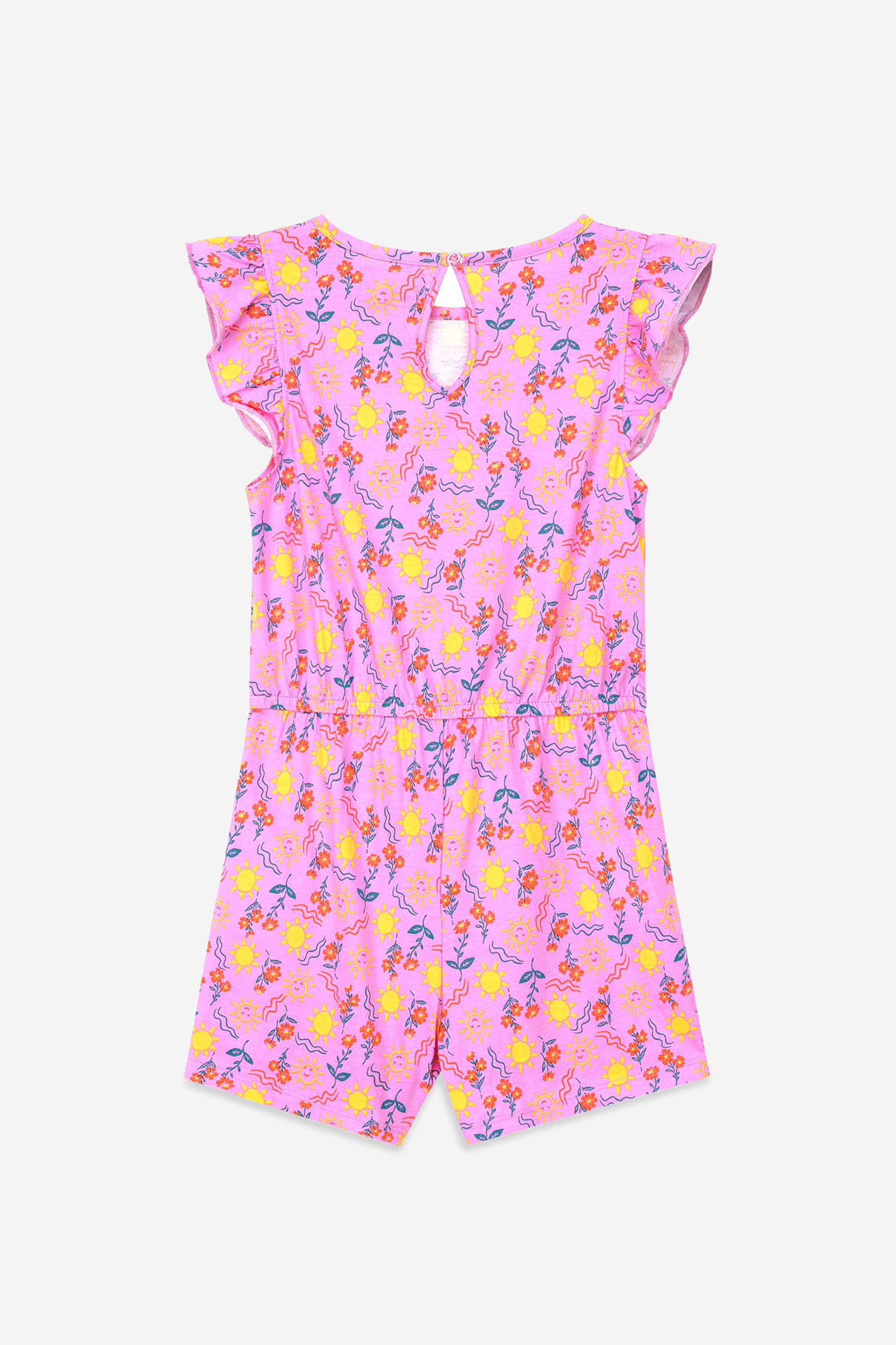 Girls Sun Print Playsuit (12/18mths-6/7yrs)