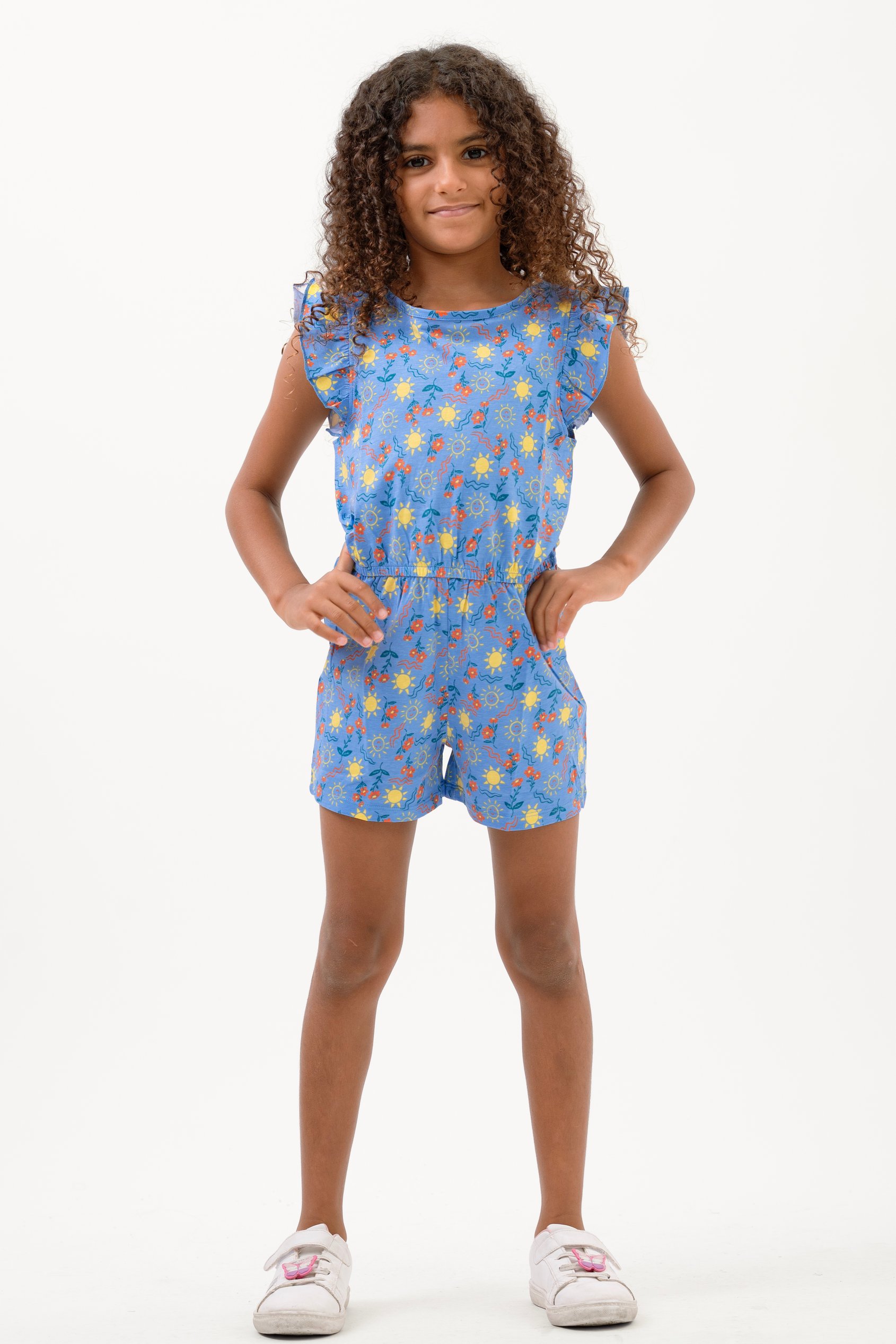 Girls Sun Print Playsuit (12/18mths-6/7yrs)