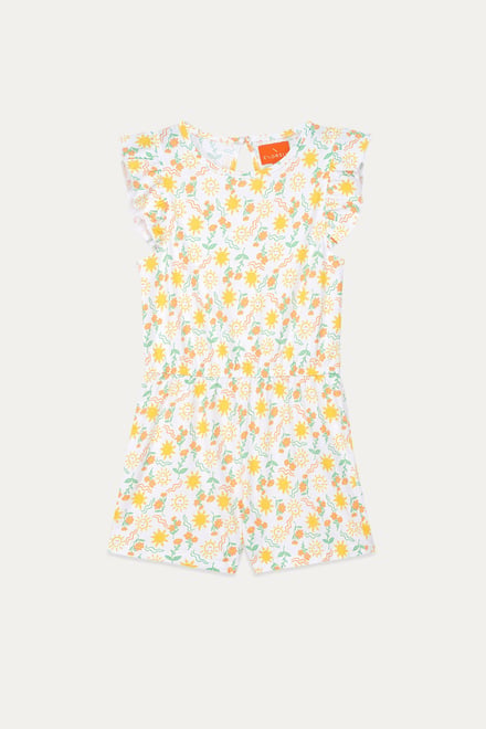 Girls Sun Print Playsuit (12/18mths-6/7yrs)