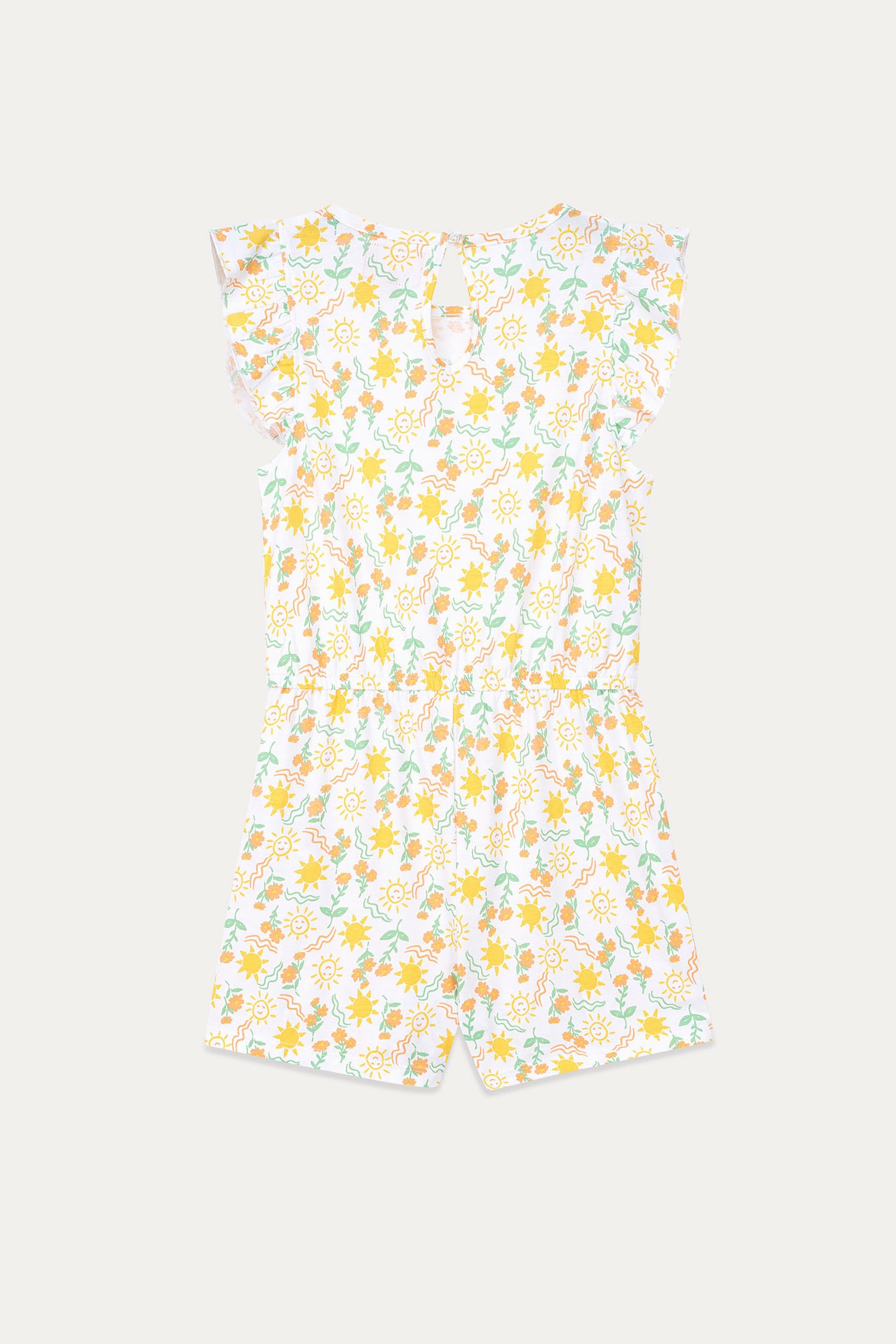 Girls Sun Print Playsuit (12/18mths-6/7yrs)
