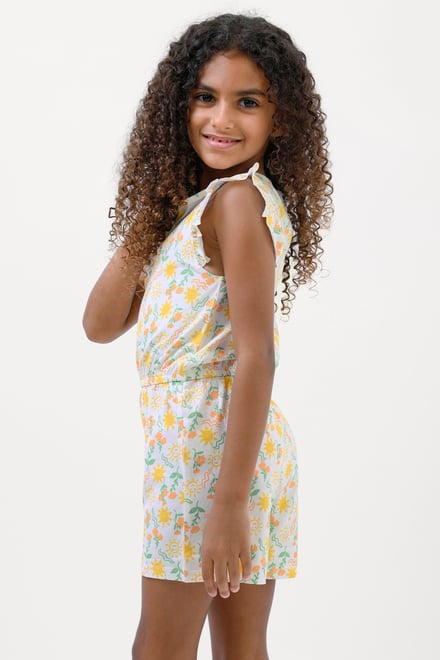 Girls Sun Print Playsuit (12/18mths-6/7yrs)