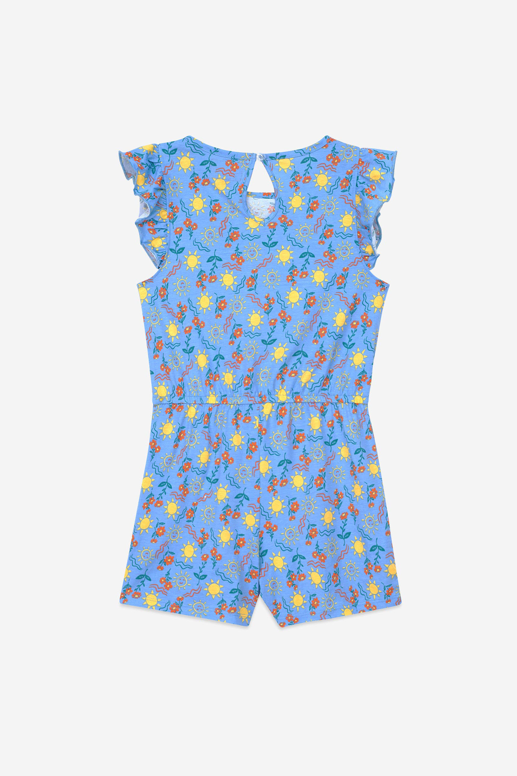 Girls Sun Print Playsuit (12/18mths-6/7yrs)