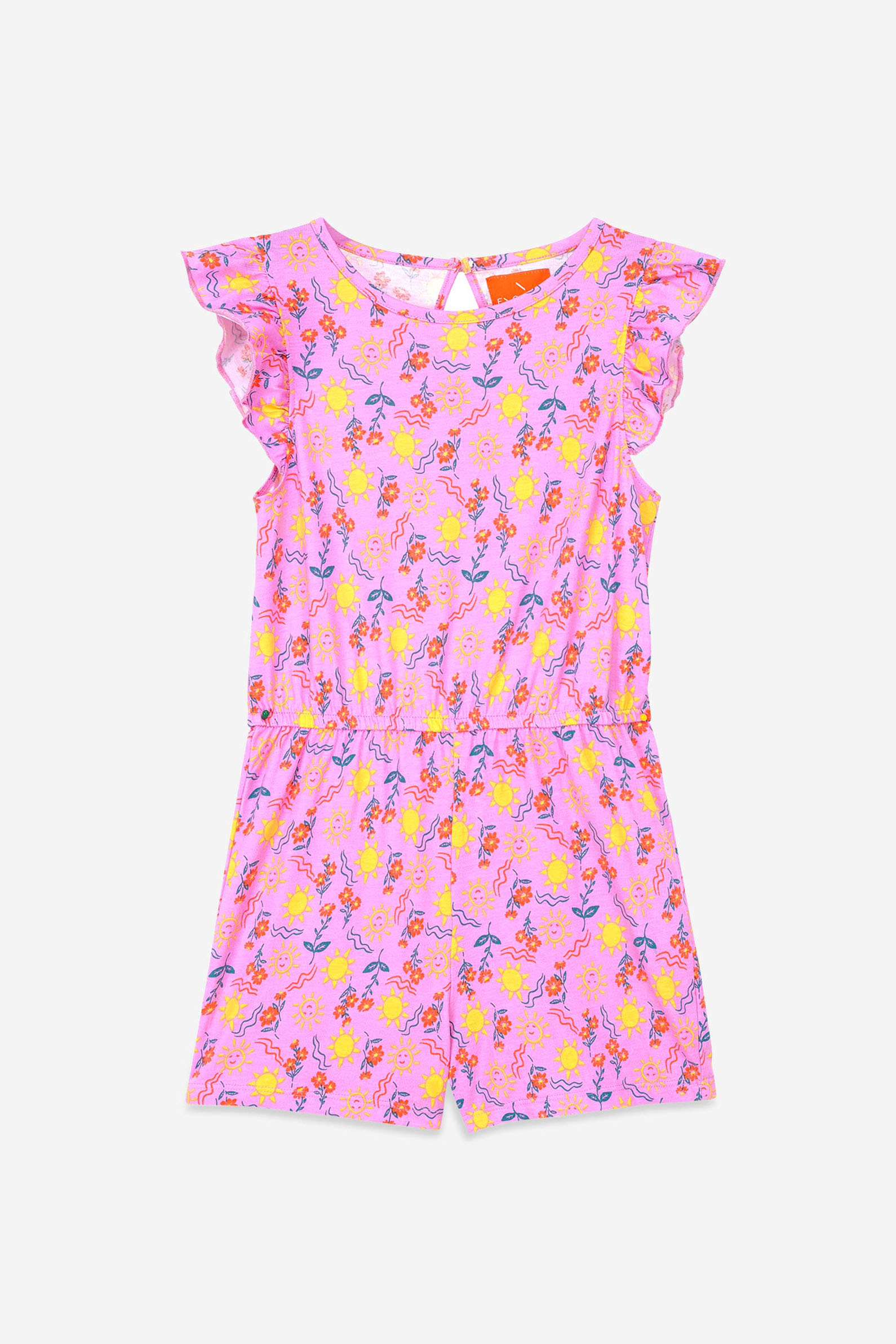 Girls Sun Print Playsuit (12/18mths-6/7yrs)