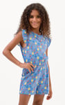 Girls Sun Print Playsuit (12/18mths-6/7yrs)