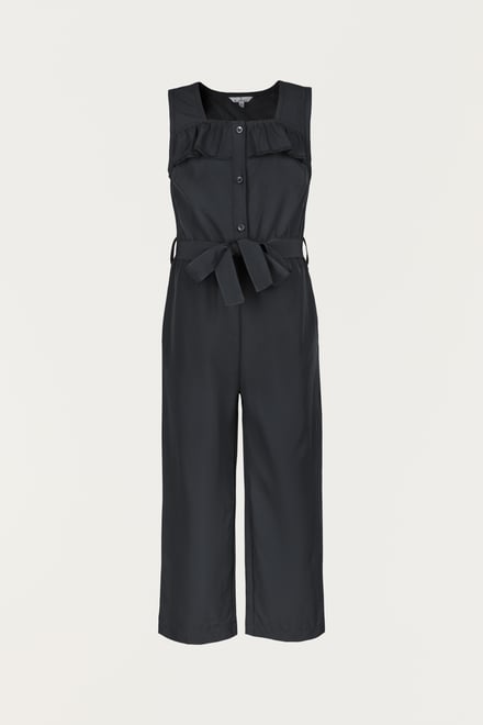 Ruffled Square Neckline Jumpsuit (5/6yrs-10/11yrs)