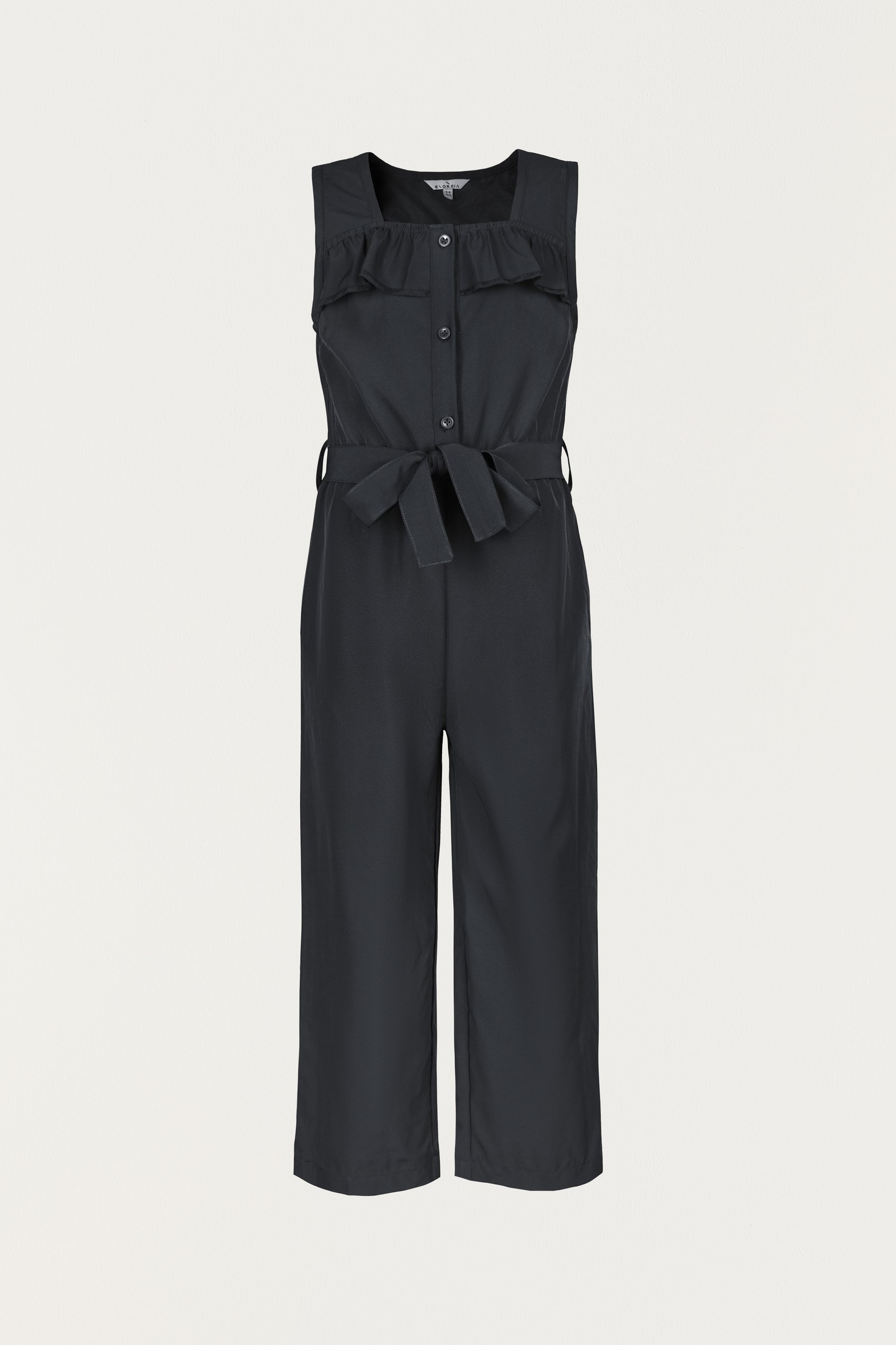 Ruffled Square Neckline Jumpsuit (5/6yrs-10/11yrs)