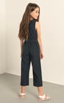 Ruffled Square Neckline Jumpsuit (5/6yrs-10/11yrs)