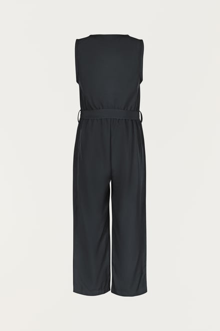 Ruffled Square Neckline Jumpsuit (5/6yrs-10/11yrs)
