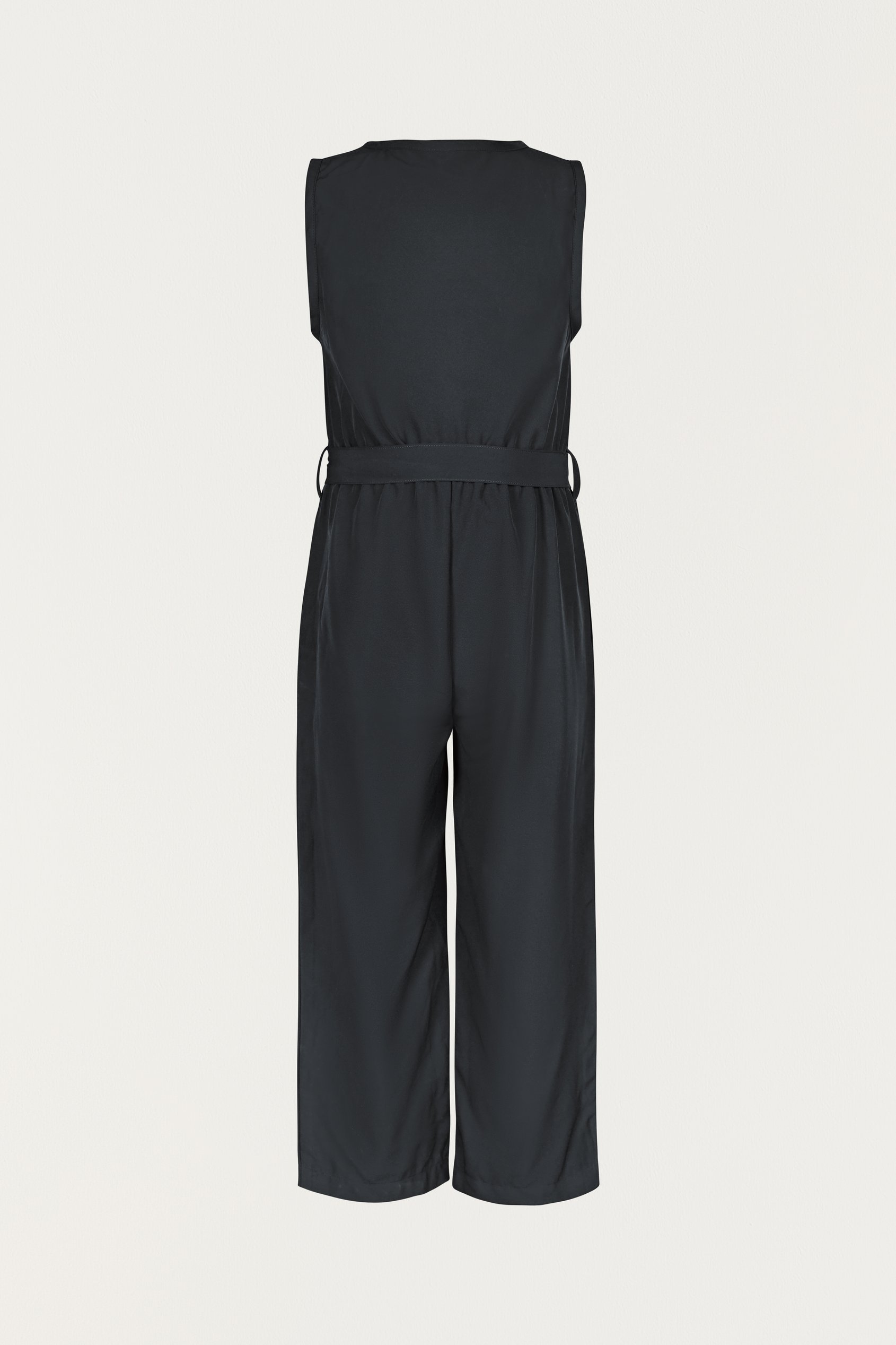 Ruffled Square Neckline Jumpsuit (5/6yrs-10/11yrs)
