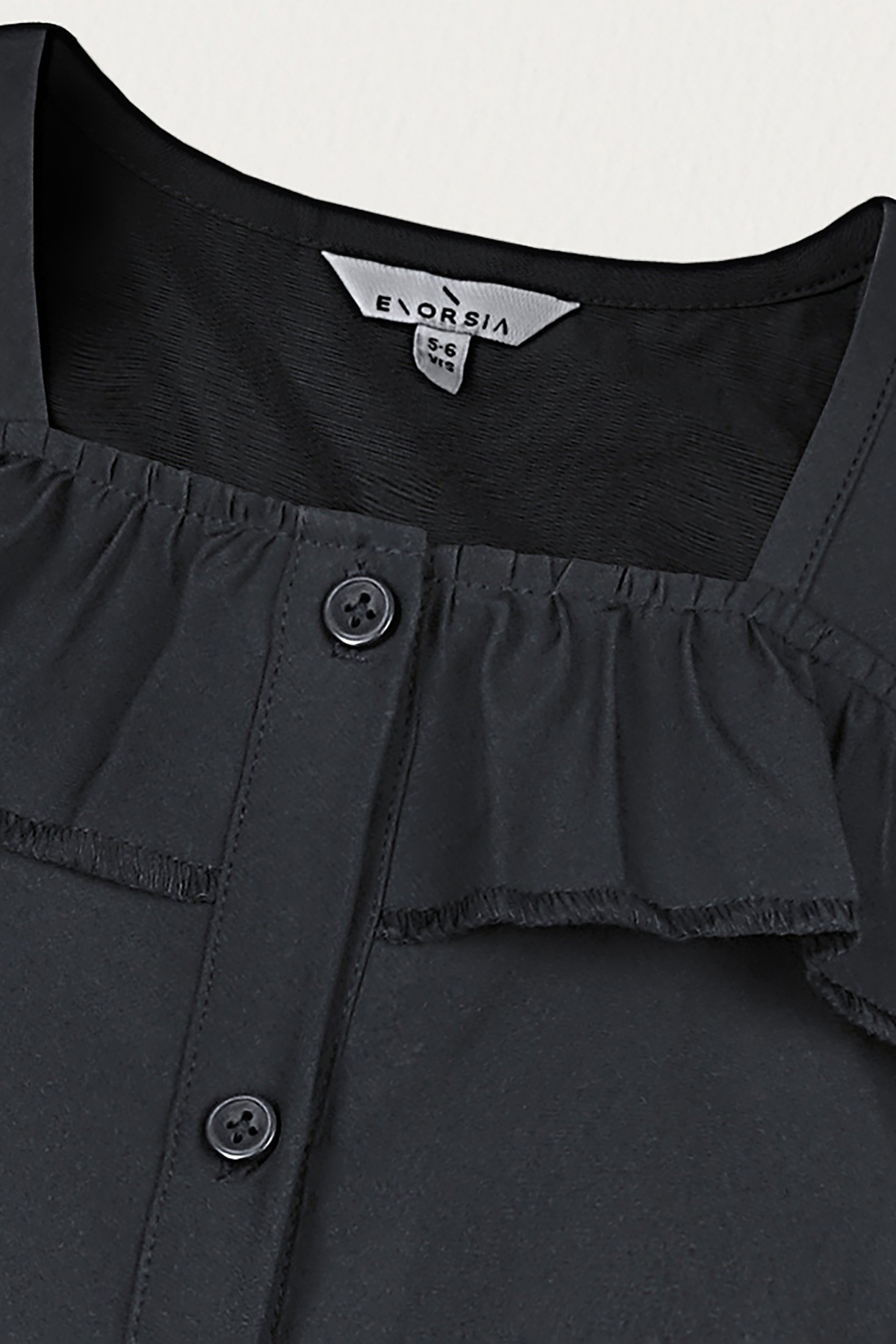 Ruffled Square Neckline Jumpsuit (5/6yrs-10/11yrs)