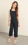 Ruffled Square Neckline Jumpsuit (5/6yrs-10/11yrs)