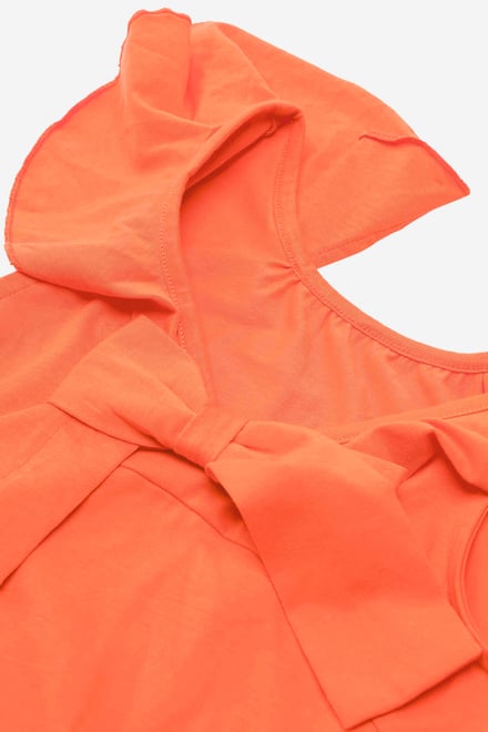 Girls Ruffle Collar Dress (12/18mths-6/7yrs)