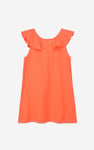 Girls Ruffle Collar Dress (12/18mths-6/7yrs)