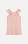 Girls Ruffle Collar Dress (12/18mths-6/7yrs)