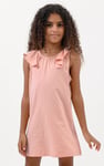 Girls Ruffle Collar Dress (12/18mths-6/7yrs)