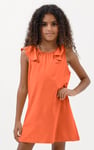 Girls Ruffle Collar Dress (12/18mths-6/7yrs)