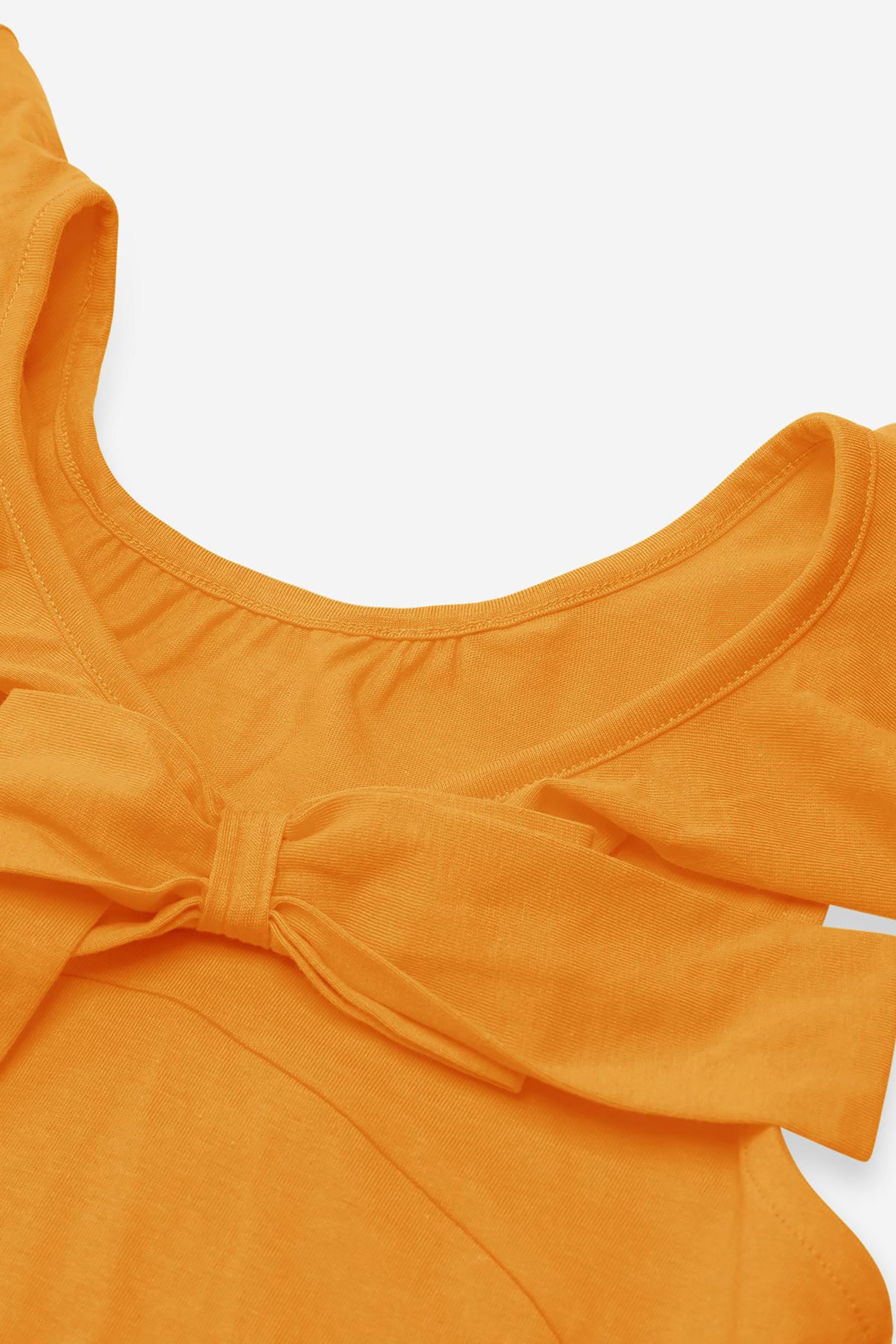 Girls Ruffle Collar Dress (12/18mths-6/7yrs)