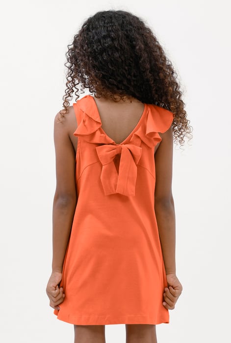 Girls Ruffle Collar Dress (12/18mths-6/7yrs)