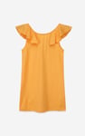 Girls Ruffle Collar Dress (12/18mths-6/7yrs)