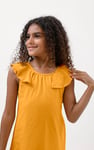 Girls Ruffle Collar Dress (12/18mths-6/7yrs)
