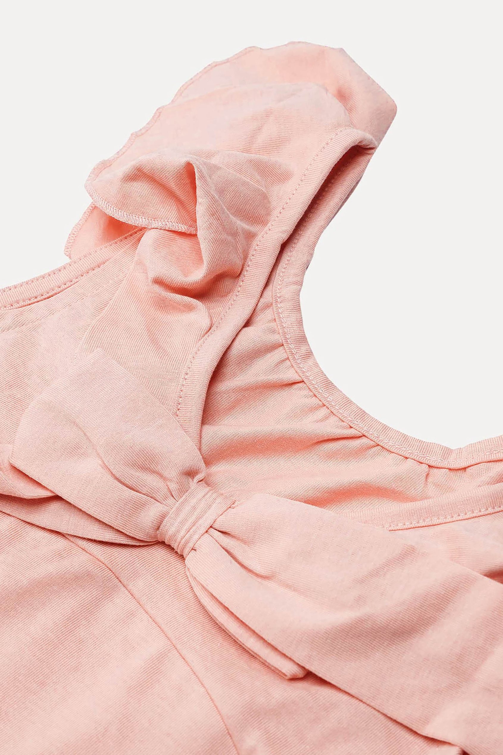 Girls Ruffle Collar Dress (12/18mths-6/7yrs)