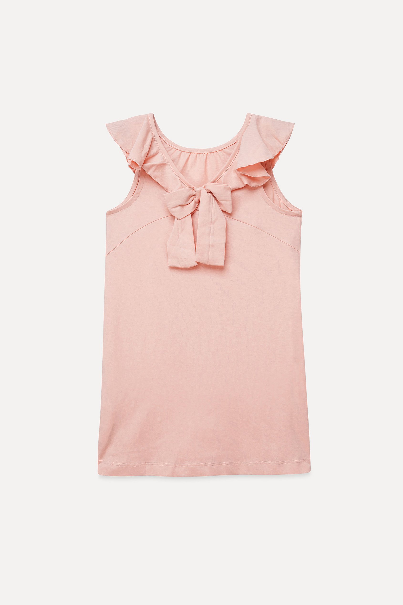 Girls Ruffle Collar Dress (12/18mths-6/7yrs)