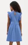 Girls Ruffle Sleeve Dress (12/18mths - 6/7yrs)