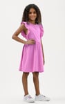 Girls Ruffle Sleeve Dress (12/18mths - 6/7yrs)