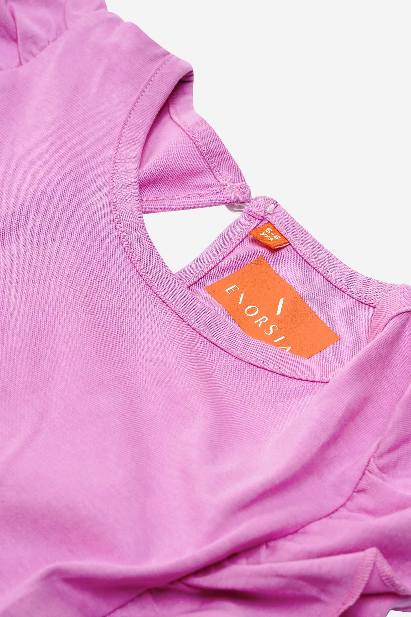 Girls Ruffle Sleeve Dress (12/18mths - 6/7yrs)