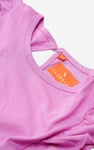 Girls Ruffle Sleeve Dress (12/18mths - 6/7yrs)