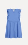 Girls Ruffle Sleeve Dress (12/18mths - 6/7yrs)