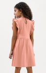 Girls Ruffle Sleeve Dress (12/18mths - 6/7yrs)