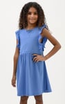 Girls Ruffle Sleeve Dress (12/18mths - 6/7yrs)