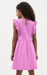 Girls Ruffle Sleeve Dress (12/18mths - 6/7yrs)