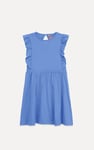 Girls Ruffle Sleeve Dress (12/18mths - 6/7yrs)