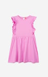 Girls Ruffle Sleeve Dress (12/18mths - 6/7yrs)
