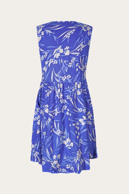 Garden Printed Sleeveless Dress (2/3yrs-8/9yrs)