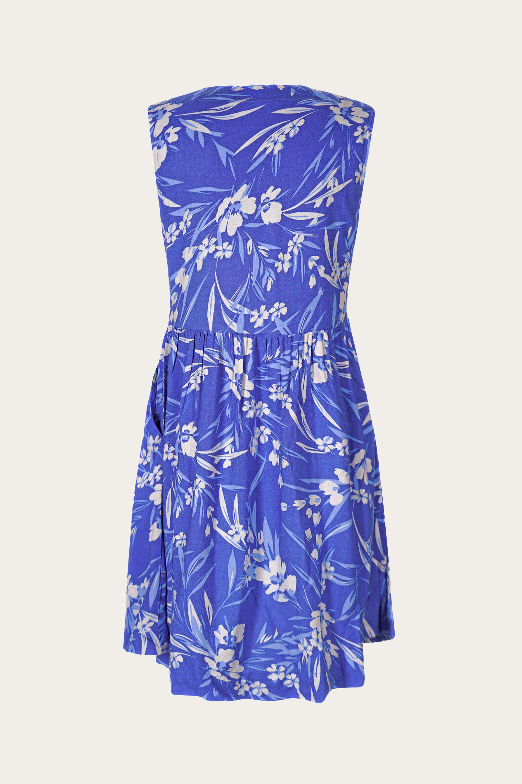 Garden Printed Sleeveless Dress (2/3yrs-8/9yrs)