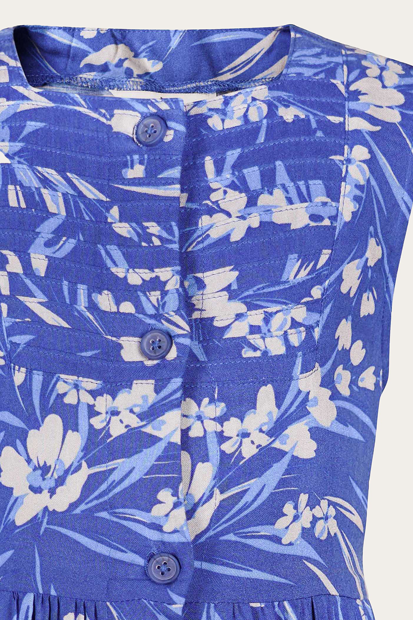 Garden Printed Sleeveless Dress (2/3yrs-8/9yrs)