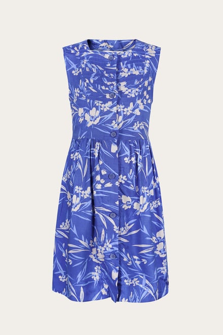 Garden Printed Sleeveless Dress (2/3yrs-8/9yrs)