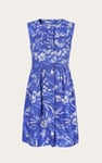 Garden Printed Sleeveless Dress (2/3yrs-8/9yrs)
