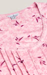Pleated Details S/S Nightdress