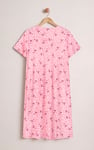 Pleated Details S/S Nightdress