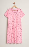 Pleated Details S/S Nightdress